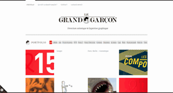 Desktop Screenshot of legrandgarcon.com